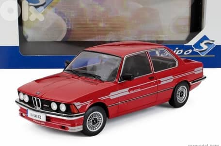 BMW (E21)  Alpina 1980 diecast car model 1;18