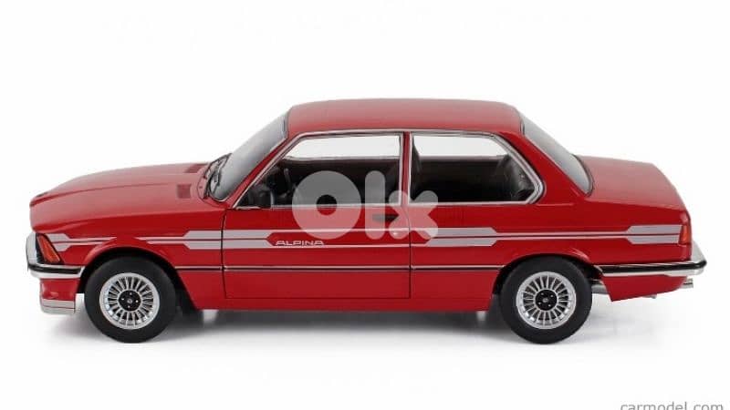 BMW (E21)  Alpina 1980 diecast car model 1;18 1