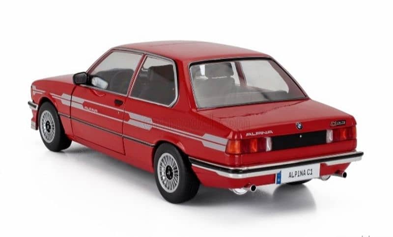 BMW (E21)  Alpina 1980 diecast car model 1;18 2