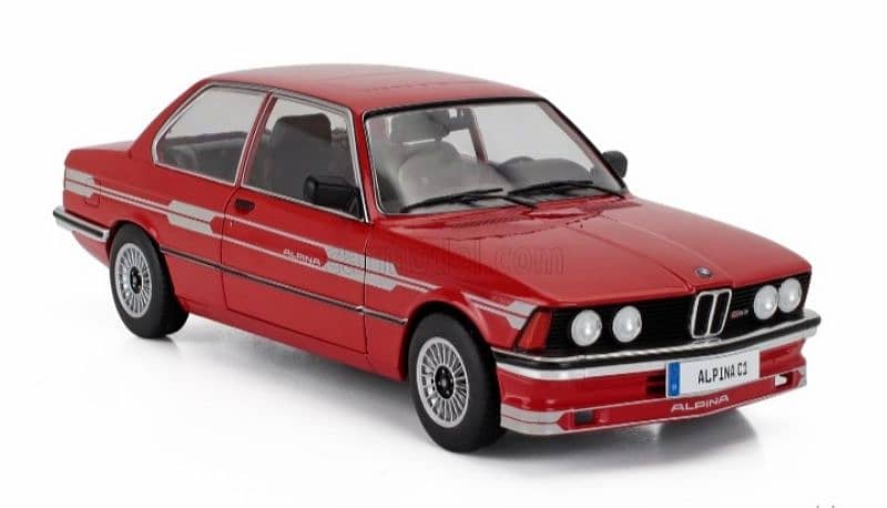 BMW (E21)  Alpina 1980 diecast car model 1;18 3