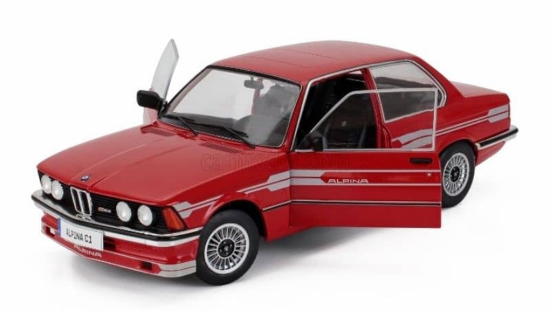 BMW (E21)  Alpina 1980 diecast car model 1;18 5