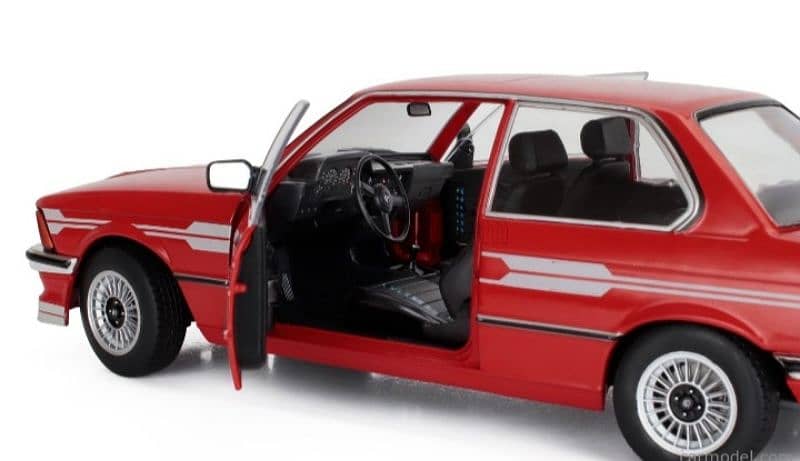 BMW (E21)  Alpina 1980 diecast car model 1;18 6
