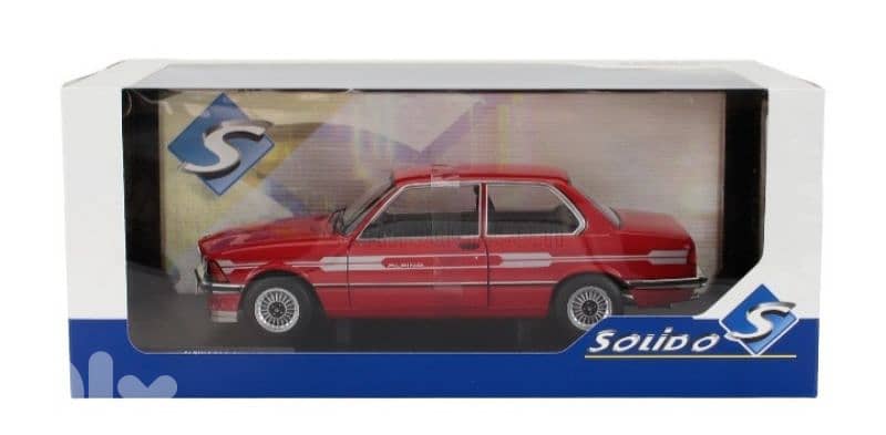 BMW (E21)  Alpina 1980 diecast car model 1;18 7