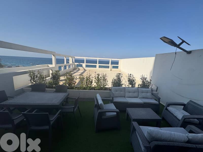 FULLY FURNISHED CHALET FOR SALE IN HALAT PRIME WITH SEA VIEW, (JB-398) 2