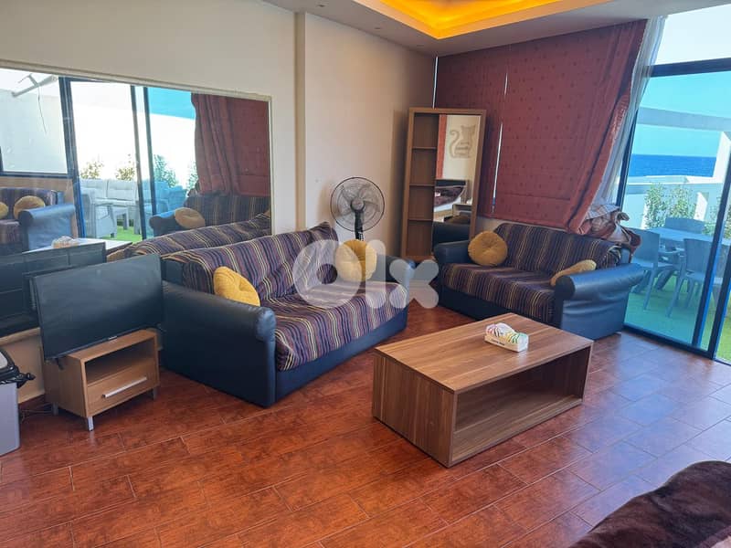 FULLY FURNISHED CHALET FOR SALE IN HALAT PRIME WITH SEA VIEW, (JB-398) 4