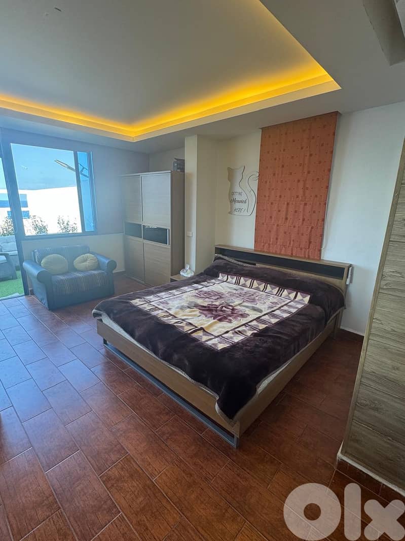 FULLY FURNISHED CHALET FOR SALE IN HALAT PRIME WITH SEA VIEW, (JB-398) 7