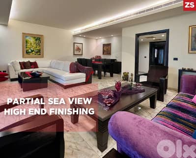 200sqm Luxurious semi furnished in Caracas-Ras beirut REF#ZS128850