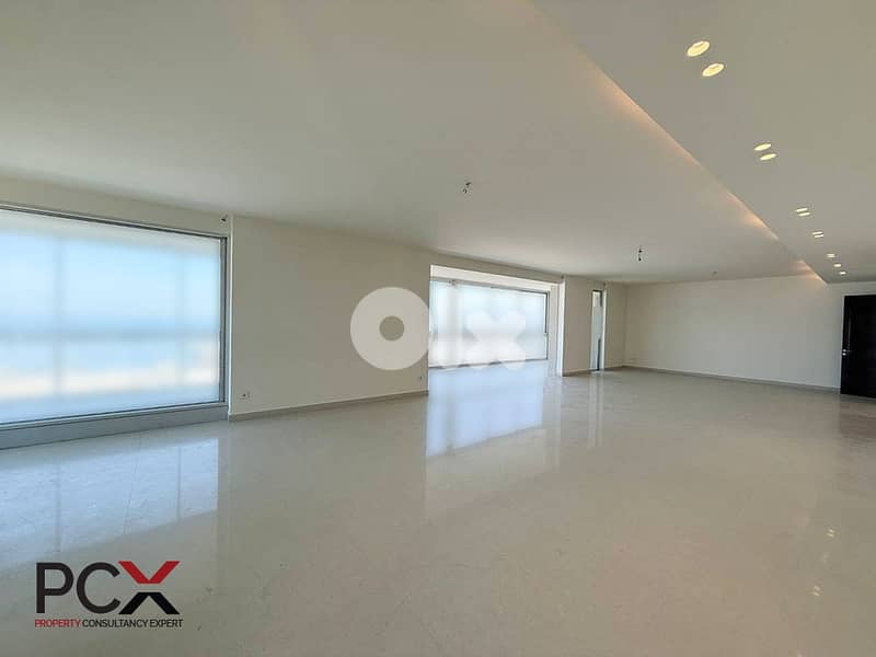 Apartment for Rent in Achrafieh | Sea View | Shared Gym and Garden 0