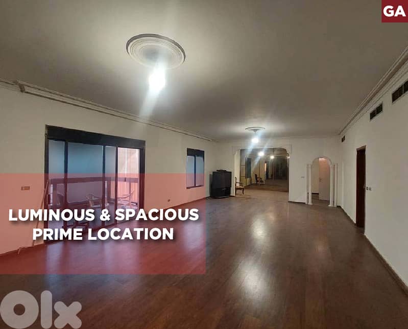 Vintage Beauty in Mansourieh - Large Rooms, Bright Spaces REF#GA128851 0