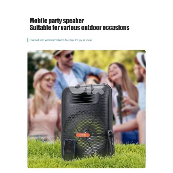 GreetTime GTS-1876  BT 5.0 / USB / TF / FM  TWS / 1800mAh 1