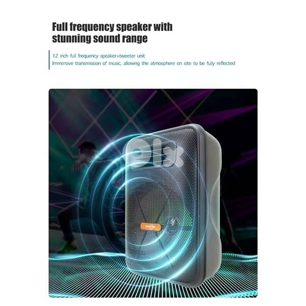 GreetTime GTS-1876  BT 5.0 / USB / TF / FM  TWS / 1800mAh 2