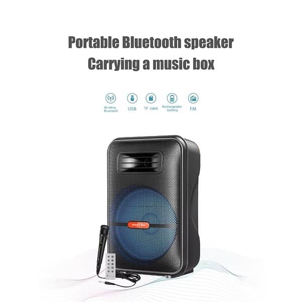 GreetTime GTS-1876  BT 5.0 / USB / TF / FM  TWS / 1800mAh 3