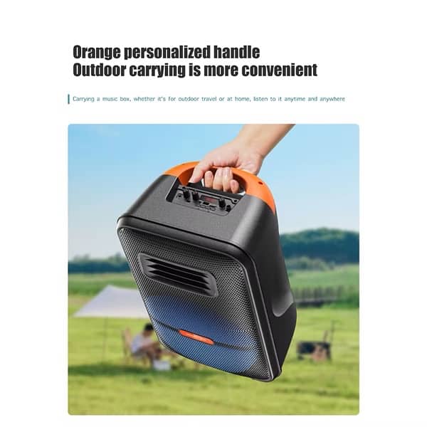 GreetTime GTS-1876  BT 5.0 / USB / TF / FM  TWS / 1800mAh 6