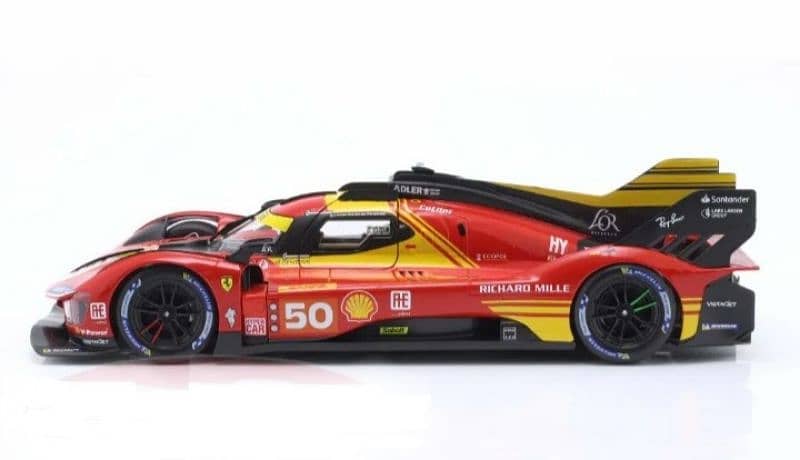 Ferrari 499P (WEC Quatar 2024) diecast car model 1;18 2
