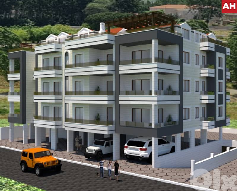 Residential Project, great deal, zahle, Chtaura/شتورا REF#AH128857 0