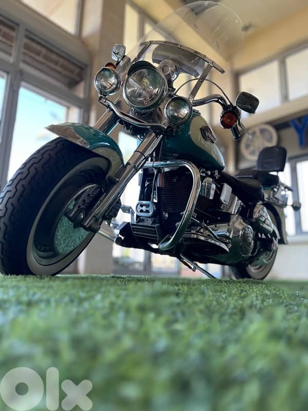 Harley Davidson Fat boy 14,000 km brand new! 0