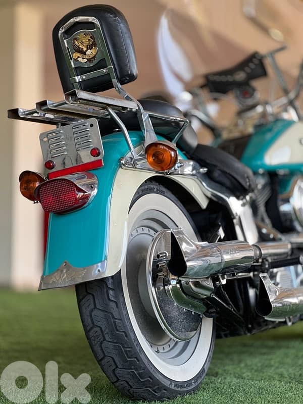 Harley Davidson Fat boy 14,000 km brand new! 1