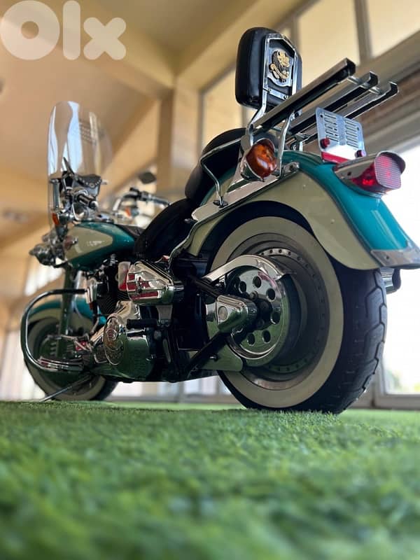 Harley Davidson Fat boy 14,000 km brand new! 2