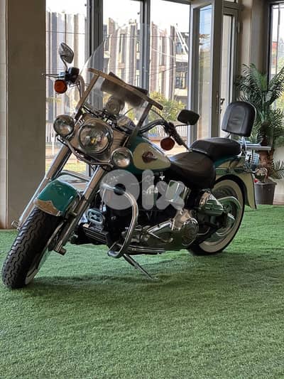 Harley Davidson Fat boy 14,000 km brand new!