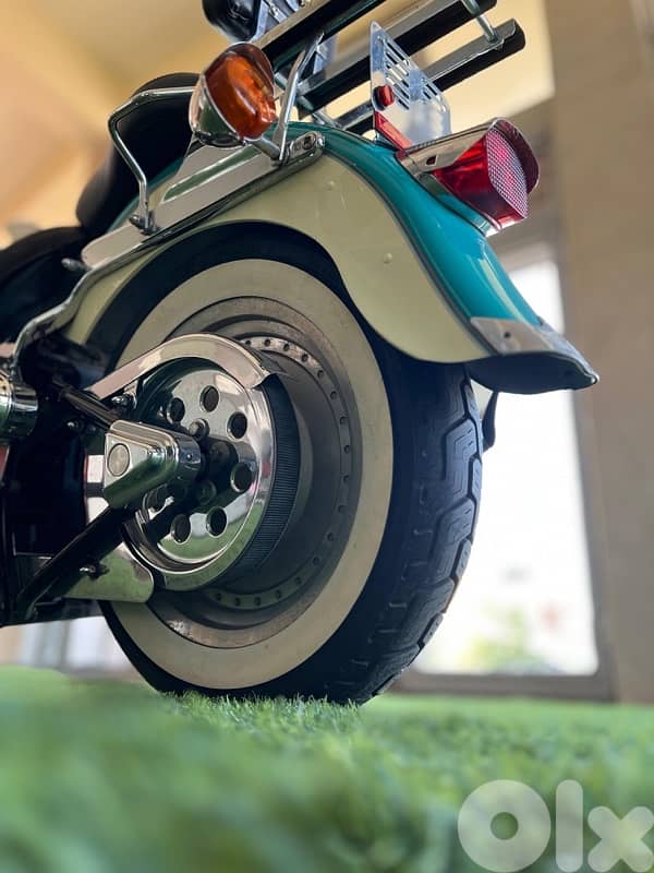 Harley Davidson Fat boy 14,000 km brand new! 6