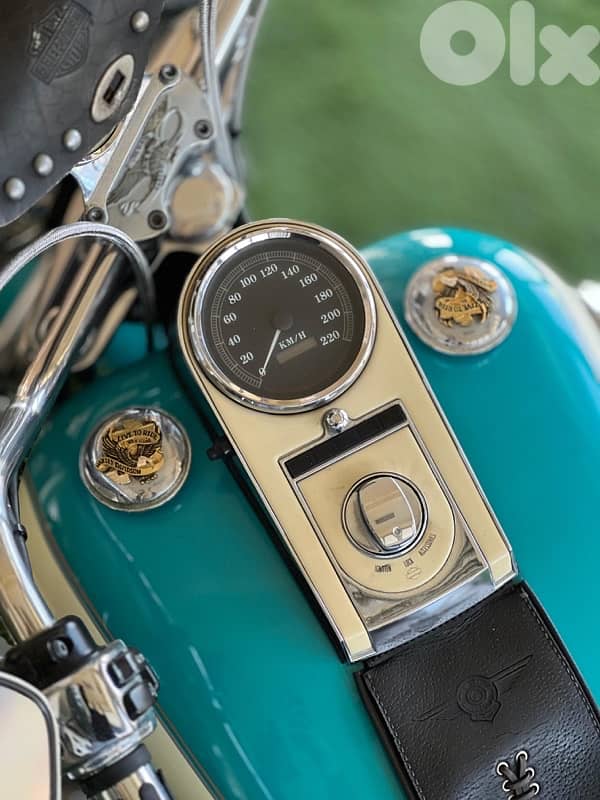 Harley Davidson Fat boy 14,000 km brand new! 7