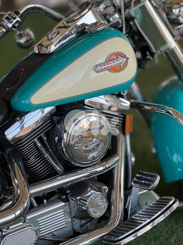 Harley Davidson Fat boy 14,000 km brand new! 8