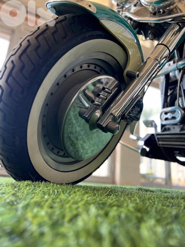 Harley Davidson Fat boy 14,000 km brand new! 10