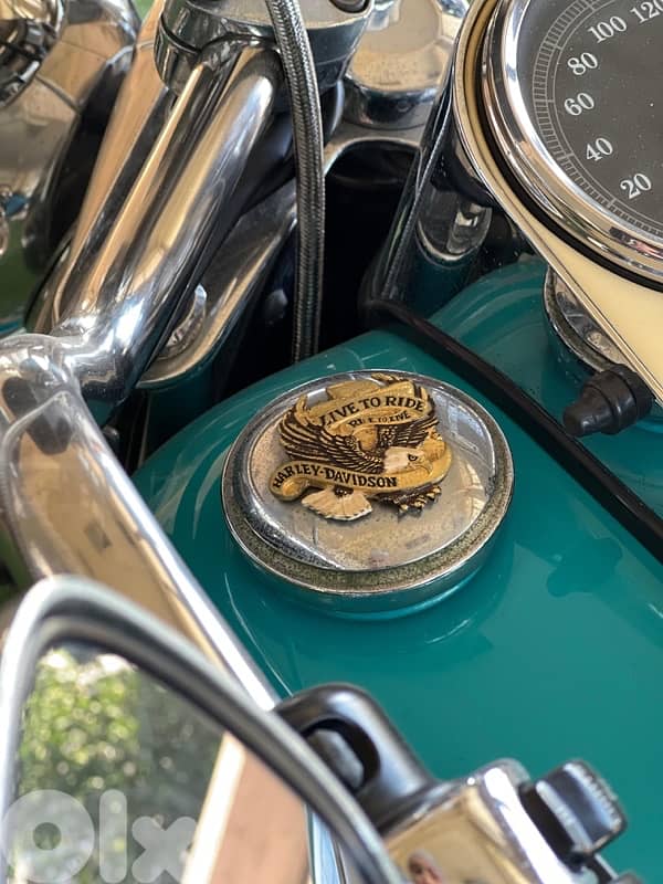 Harley Davidson Fat boy 14,000 km brand new! 13