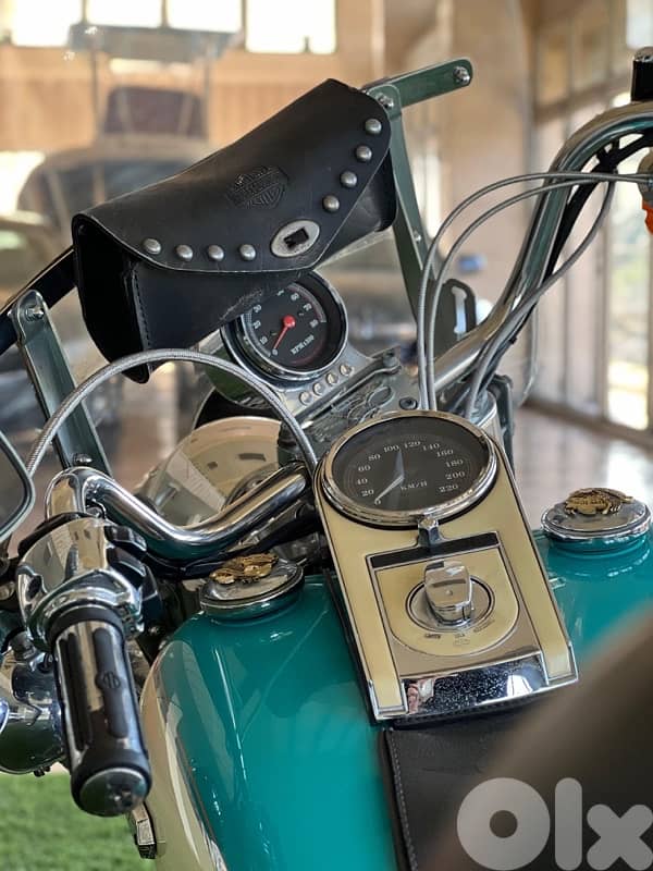 Harley Davidson Fat boy 14,000 km brand new! 14