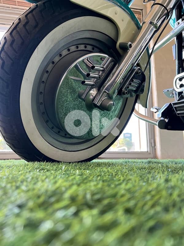 Harley Davidson Fat boy 14,000 km brand new! 17