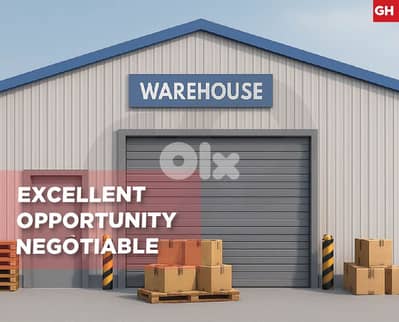 WAREHOUSE FOR SALE IN ZOUK MOSBEH REF#GH126459