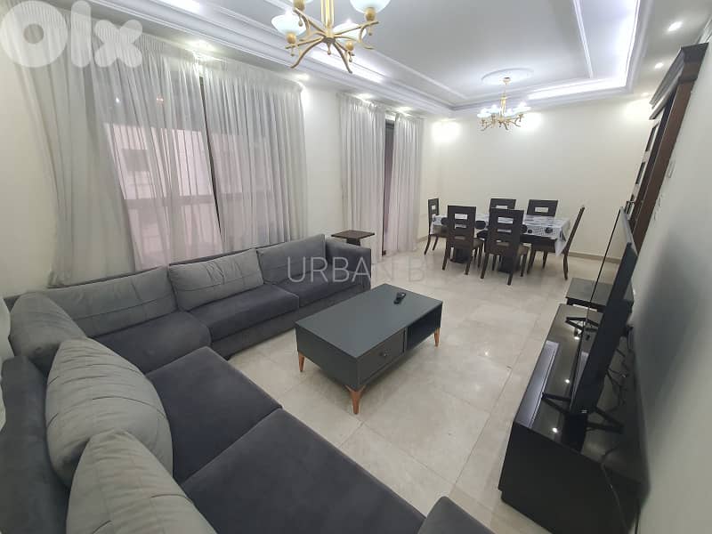 Apartment for Rent in Ain Al Mraiseh     شقة للإيجار في عين المريسة 0