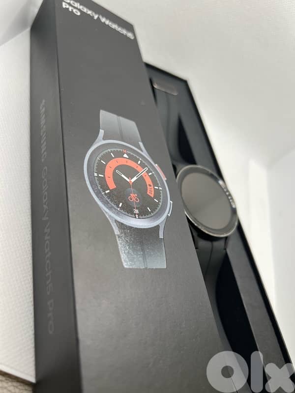 Samsung watch 5 pro 1