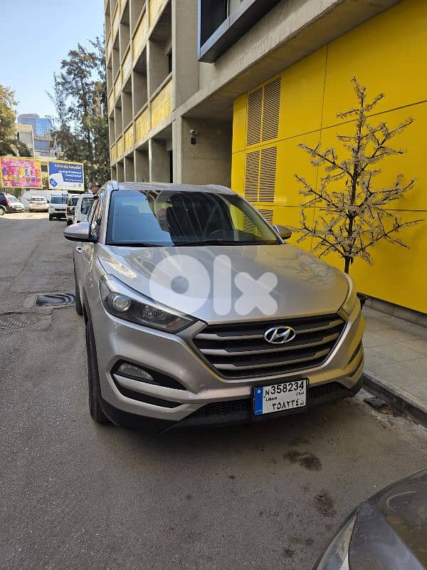 Hyundai Tucson 2016 0