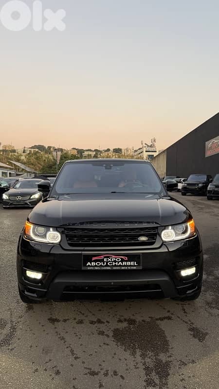 Range Rover Sport 2017 Autobiography V8 0