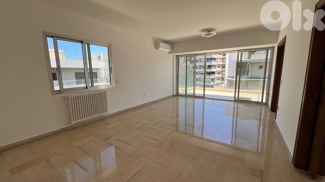 Apartment+Terrace for Rent Ashrafieh | شقة + تراس للإيجار في الأشرفية 0