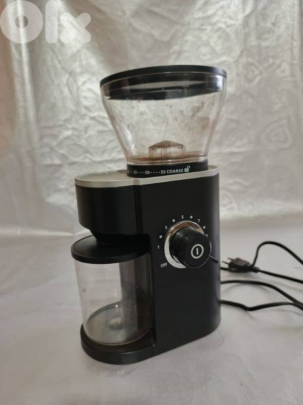 مطحنة قهوة ومكنة nespresso 0