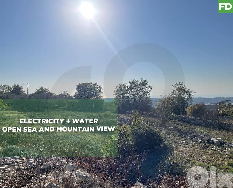 exceptional sea and mountain views, batroun, abdelle REF#FD128855 0