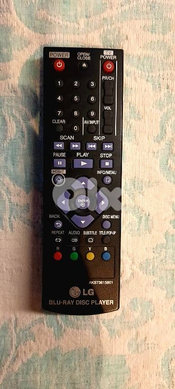 LG BR 3D Player BP-325 (Bluray Player) $45 3