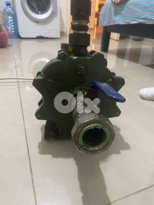 water pump مضخة مياه saer 4hp ايطالية 0