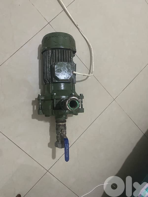 water pump مضخة مياه saer 4hp ايطالية 2