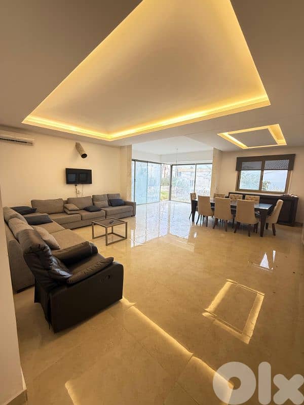 Stunning Garden Apartment in Amchit for Sale 0