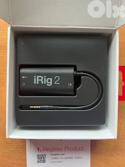 IK Multimedia iRig 2 – Like New – For Sale