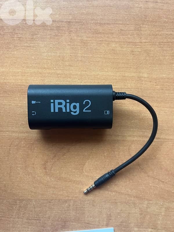 IK Multimedia iRig 2 – Like New – For Sale 2
