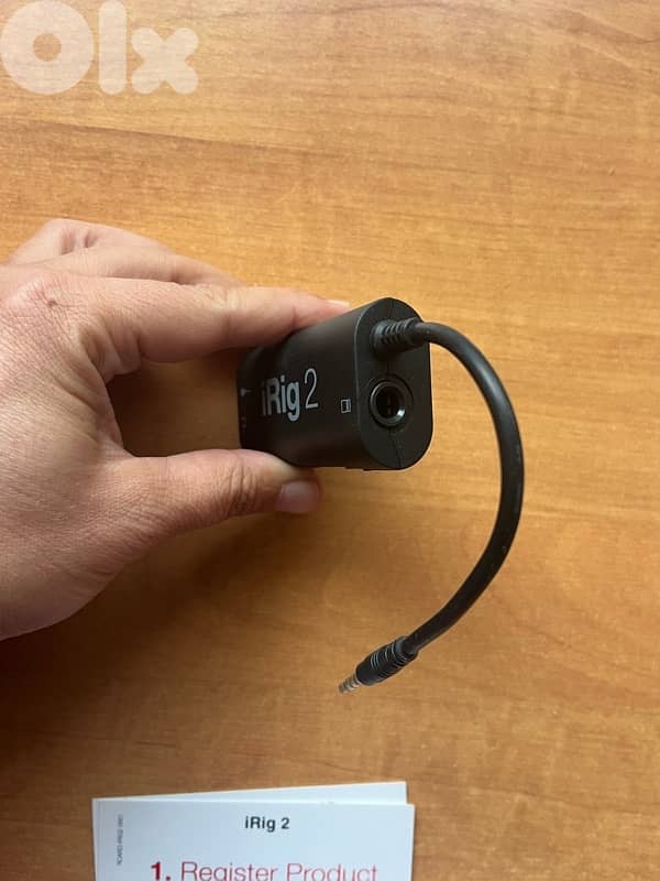 IK Multimedia iRig 2 – Like New – For Sale 3