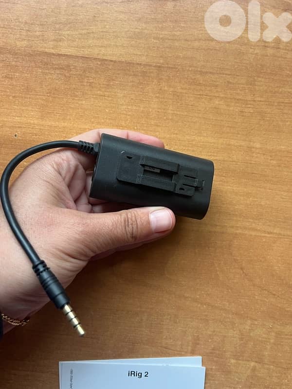 IK Multimedia iRig 2 – Like New – For Sale 4