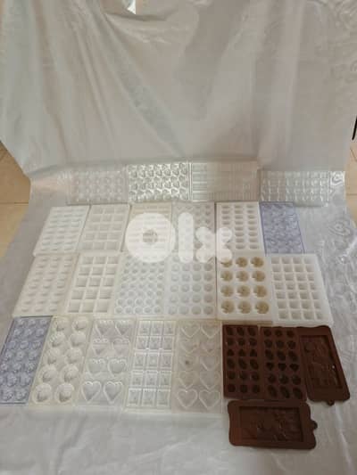 قوالب للشوكولا