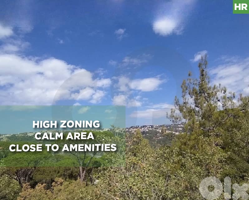 nice mountain view inside Zandouka village El Maten REF#HR128860 0