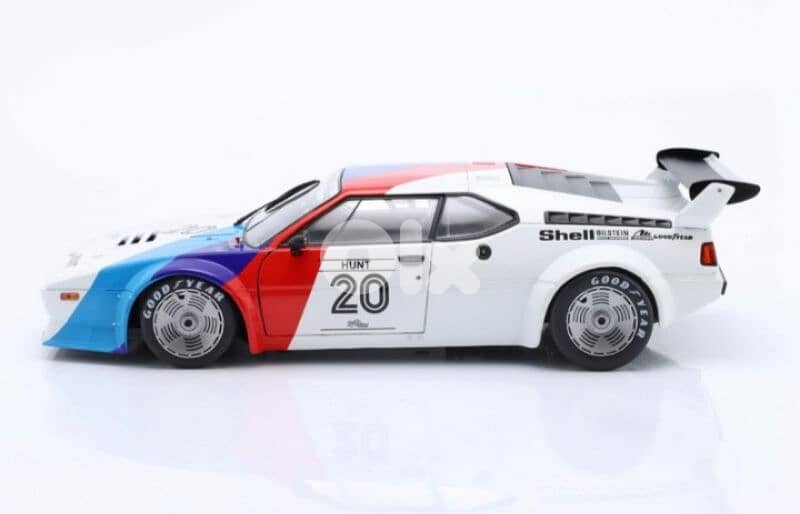 BMW M1 (James Hunt) Pro Car 1979 diecast car model 1;18 2
