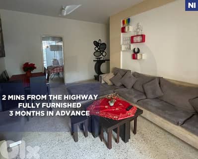 Fully Furnished, great deal, jbeil, aamchit/عمشيت-جبيل REF#NI128861